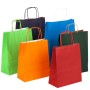 BUSTE SHOPPER 18+8X24 COL. GIALLO