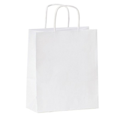 BUSTE SHOPPER 45+15X49 COL. BIANCO