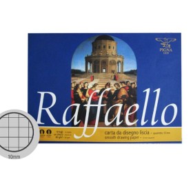 ALBUM DISEGNO RAFFAELLO 24X33 LISCIO 10FG RIG 10MM