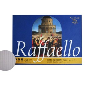 ALBUM DISEGNO RAFFAELLO 24X33 LISCIO 10FG RIG 5MM