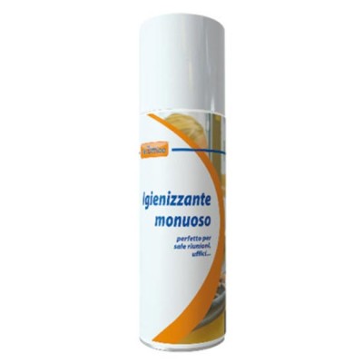 BOMBOLETTA IGIENIZZANTE SPRAY MONOUSO DA 200 ML