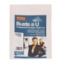 BUSTE TRASP. A U F.TO 11X16 CONF. DA 100 PZ NIK