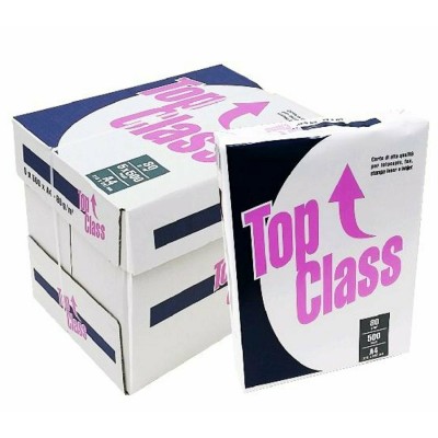 CARTA PER FOTOCOPIE A4 TOP CLASS BLU 80 GR. RS 500