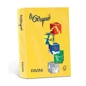 CARTA COLORATA A4 80 GR. 500 FG COL. 200 GIALLO ZO