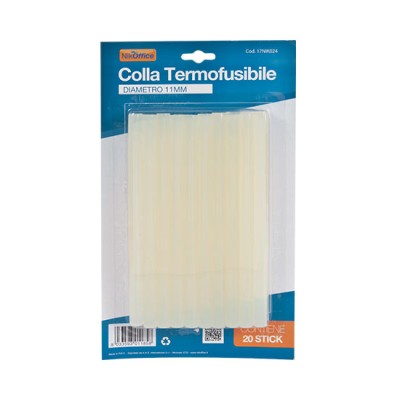 COLLA A CALDO CF DA 20 STICK DIAM. 11MM L. 18 CM