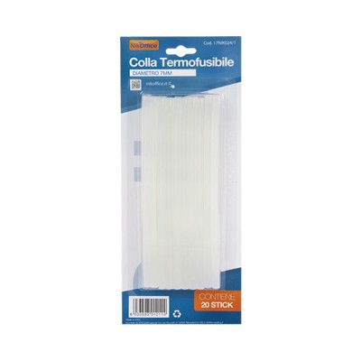 COLLA A CALDO CF DA 20 STICK DIAM. 7MM L. 18 CM