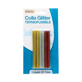 COLLA A CALDO CF 12 STICK DIAM. 7MM ORO ARG ROSSO