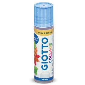 COLLA LIQUIDA STICK TRASP. GIOTTO COLLAGE 40G FILA