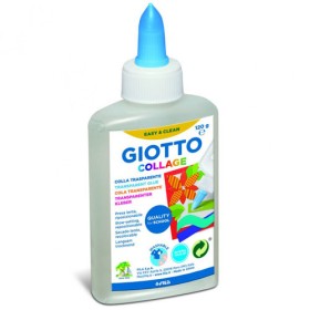 COLLA LIQUIDA TRASP. GIOTTO COLLAGE FLACONE 120G.