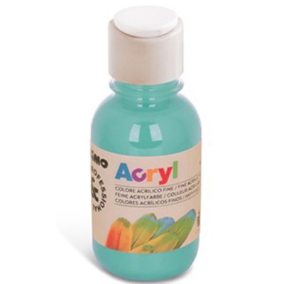 COLORI ACRILICI DA 125ML COL. ACQUA MARINA