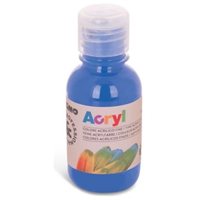 COLORI ACRILICI DA 125ML COL. BLU COBALTO