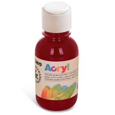 COLORI ACRILICI DA 125ML COL. BORDEAUX