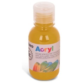 COLORI ACRILICI DA 125ML COL. GIALLO OCRA