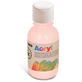 COLORI ACRILICI DA 125ML COL. ROSA CARNE