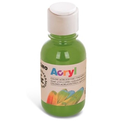 COLORI ACRILICI DA 125ML COL. VERDE OLIVA