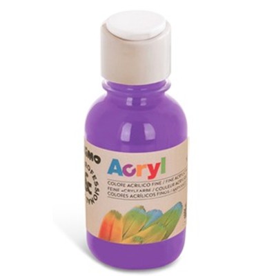 COLORI ACRILICI DA 125ML COL. VIOLA