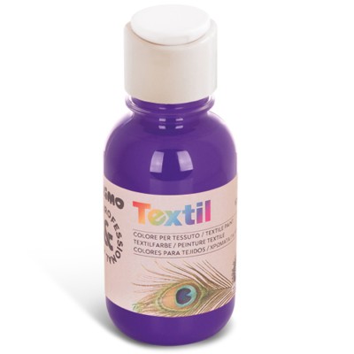 COLORI PER TESSUTO DA 125ML COL. VIOLA