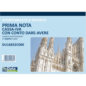 D.U - PRIMA NOTA CASSA IVA CON CONTO DARE AVERE 2C