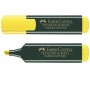 EVIDENZIATORE 1548 COL. GIALLO FABER CASTELL