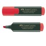 EVIDENZIATORE 1548 COL. ROSSO FABER CASTELL