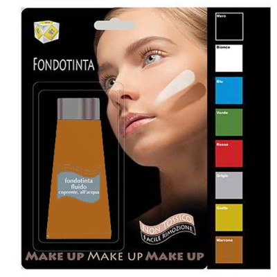 FONDOTINTA FLUIDO MARRONE 38ML