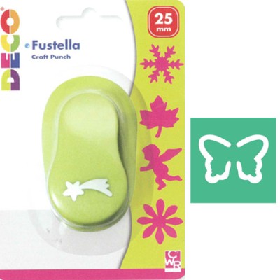 FUSTELLA / PERFORATORE DECORATIVO MM.25 FARFALLA S