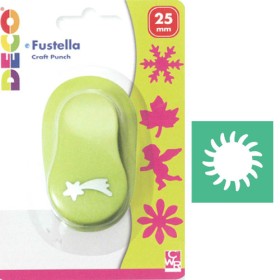 FUSTELLA / PERFORATORE DECORATIVO MM.25 SOLE