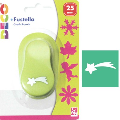 FUSTELLA / PERFORATORE DECORATIVO MM.25 STELLA COM