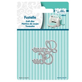 FUSTELLA PER FUSTELLATRICE LA LITTLE