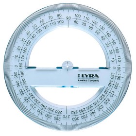 GONIOMETRO SCHOOL 360° FUME LYRA FILA