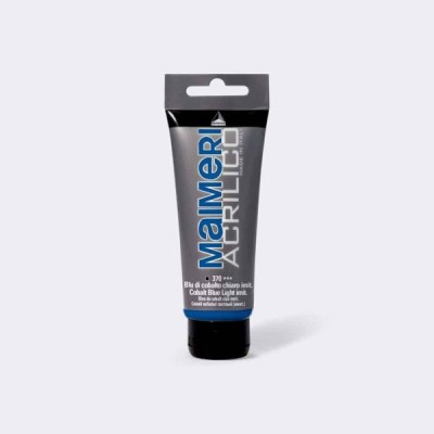 MAIMERI TUBO ACRILICO 75ML COL. BLU COBALTO CH IMI