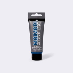 MAIMERI TUBO ACRILICO 75ML COL. BLU PRIMARIO CYAN