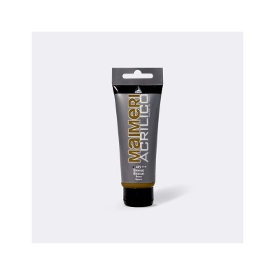 MAIMERI TUBO ACRILICO 75ML COL. BRONZO