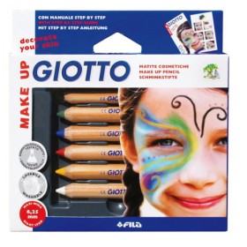 MAKE UP GIOTTO MATITE COSMETICHE CLASSICHE DA 6