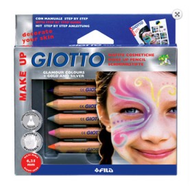 MAKE UP GIOTTO MATITE COSMETICHE GLAMOUR DA 6 PZ