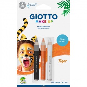 MAKE UP GIOTTO MATITE COSMETICHE TIGER DA 3 PZ