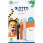 MAKE UP GIOTTO MATITE COSMETICHE TIGER DA 3 PZ