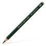 MATITA DI GRAFITE CASTELL 9000 JUMBO 2B FABER