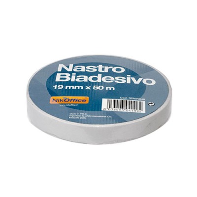 NASTRO BIADESIVO 19MM X 50M