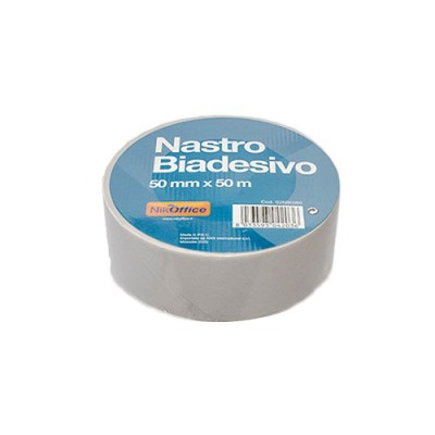 NASTRO BIADESIVO 50MM X 50M