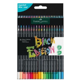 PASTELLI FABER CASTELL BLACK EDITION DA 36 PZ