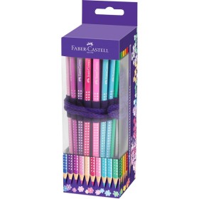 PASTELLI FABER SPARKLE ROTOLO VIOLA DA 20 COLORI