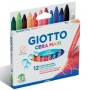 PASTELLI GIOTTO CERA MAXI DA 12 FILA