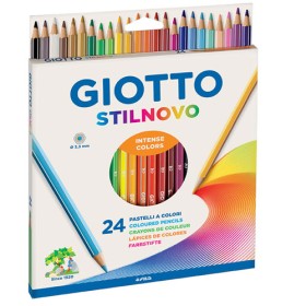 PASTELLI GIOTTO STILNOVO DA 24 FILA