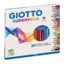 PASTELLI GIOTTO SUPERMINA DA 24 FILA