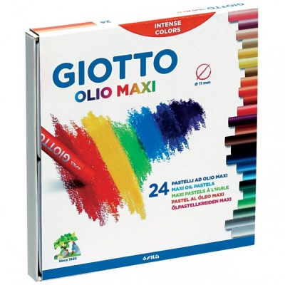 PASTELLI OLIO MAXI DA 24 GIOTTO FILA