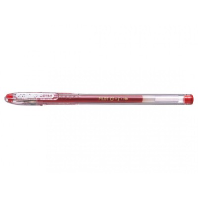 PENNA PILOT G-1 0,7 MM COL. ROSSO