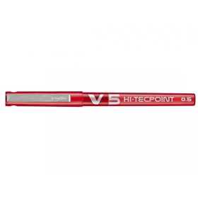 PENNA PILOT HI-TECPOINT V5 0,5 MM COL. ROSSO