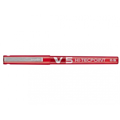 PENNA PILOT HI-TECPOINT V5 0,5 MM COL. ROSSO