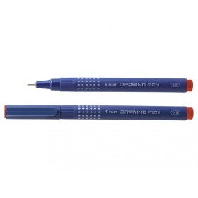 PENNA PILOT DRAWING PEN 0,3 MM COL. ROSSO